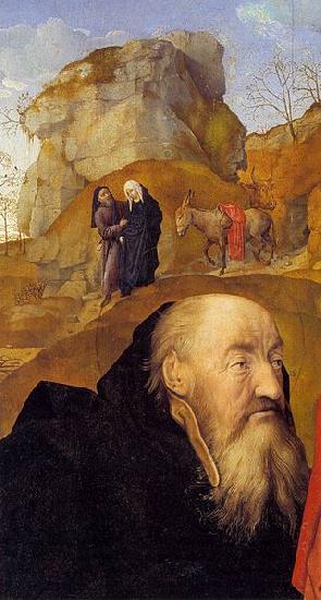  Sts Anthony and Thomas with Tommaso Portinari
